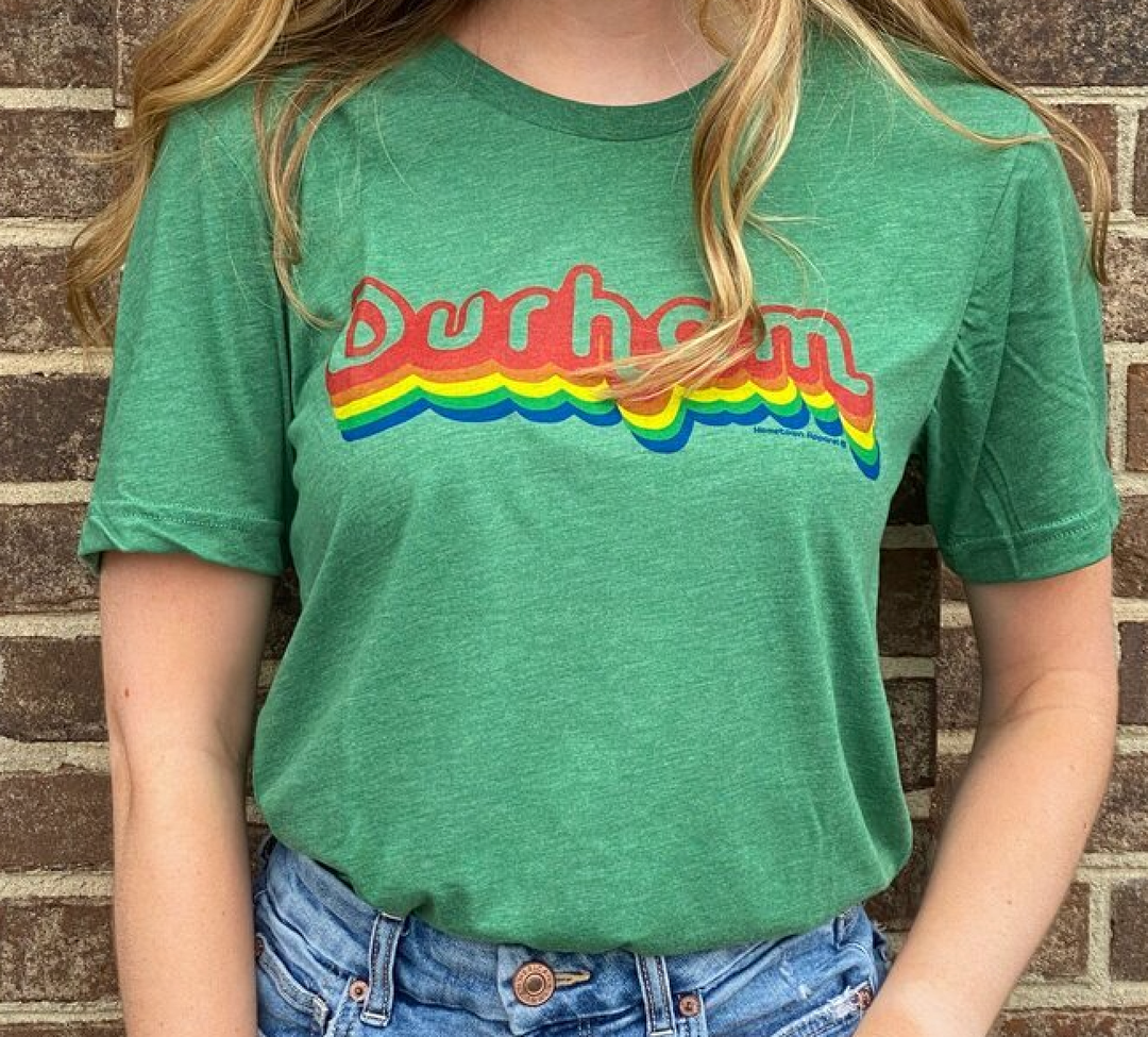 Retro Durham T-Shirt #20 (Green)