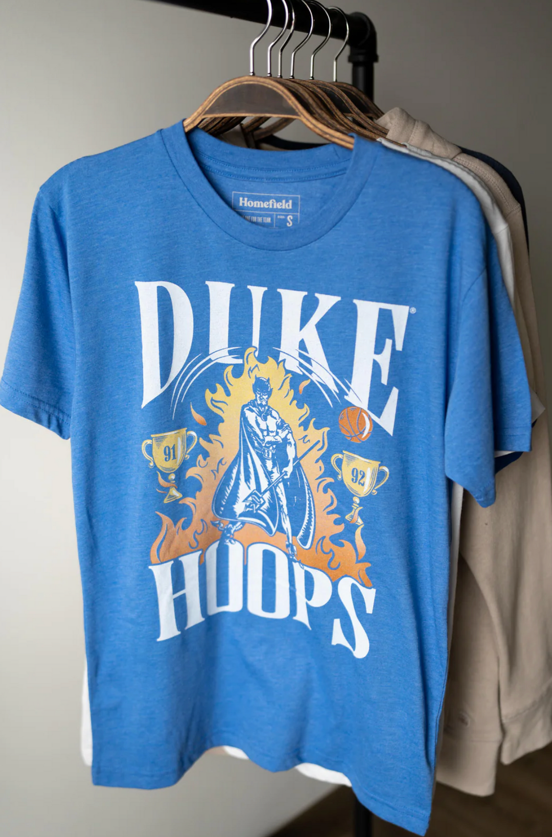 Duke '91-'92 Back-to-Back Champs T-Shirt