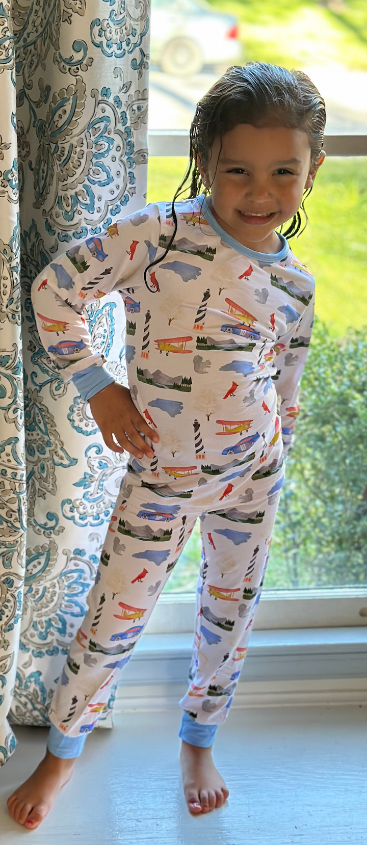 North Carolina Baby & Toddler Pajamas