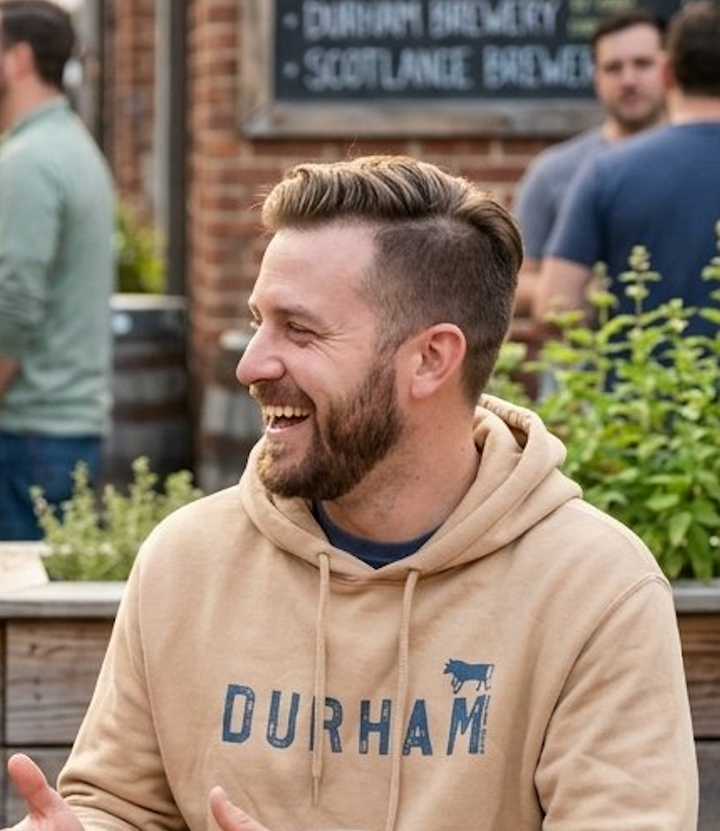 Durham With Bull Sweatshirt #1