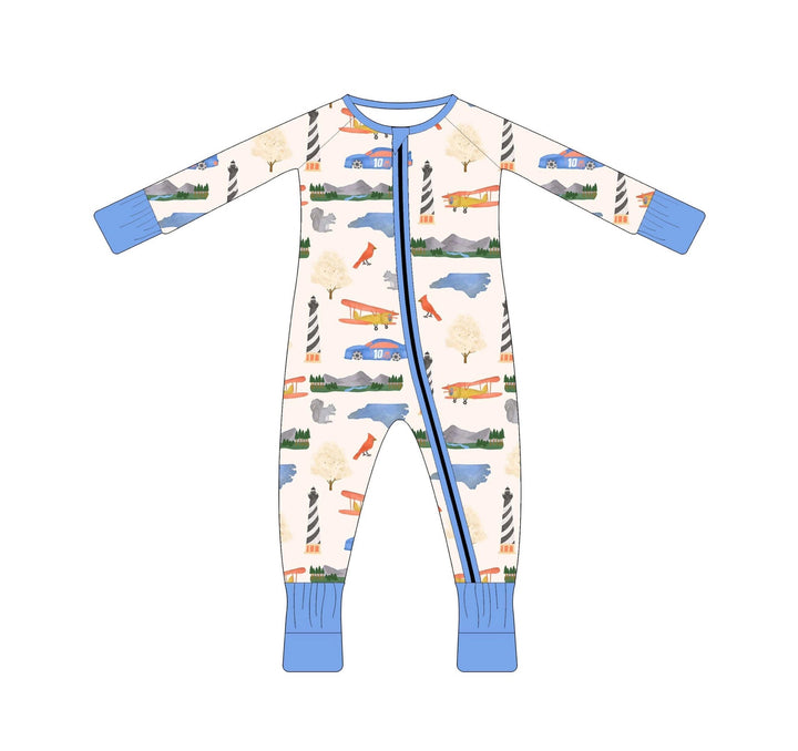North Carolina Baby & Toddler Pajamas