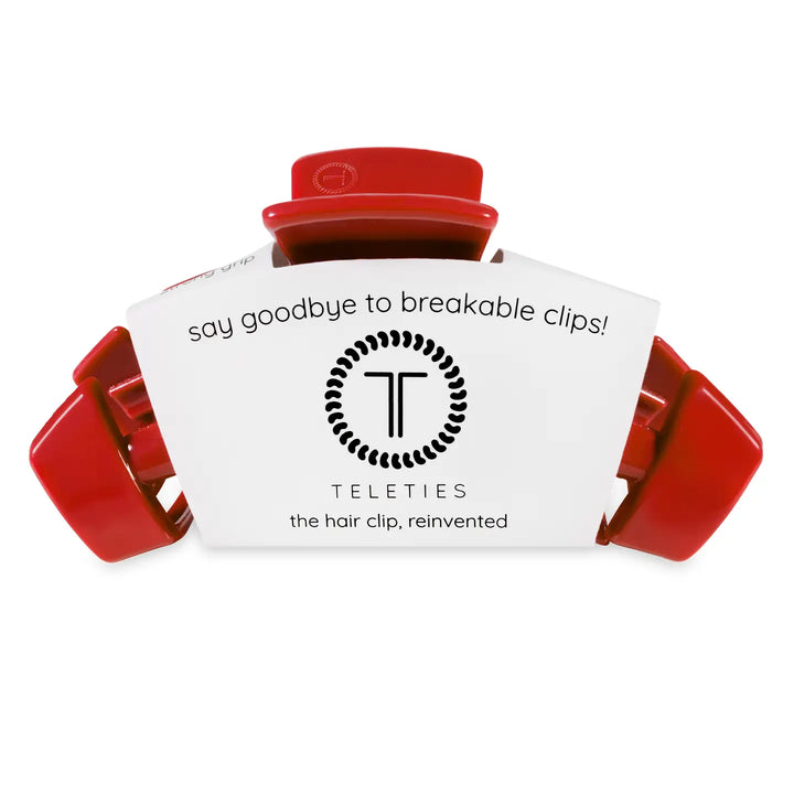 Classic Red Hair Clip