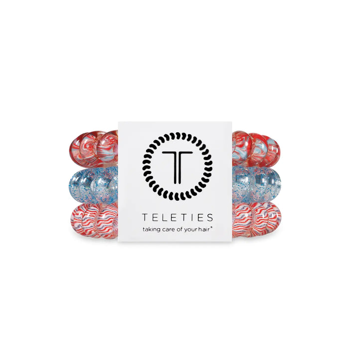 Freedom to Sparkle Hair Ties