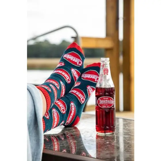 Cheerwine Socks