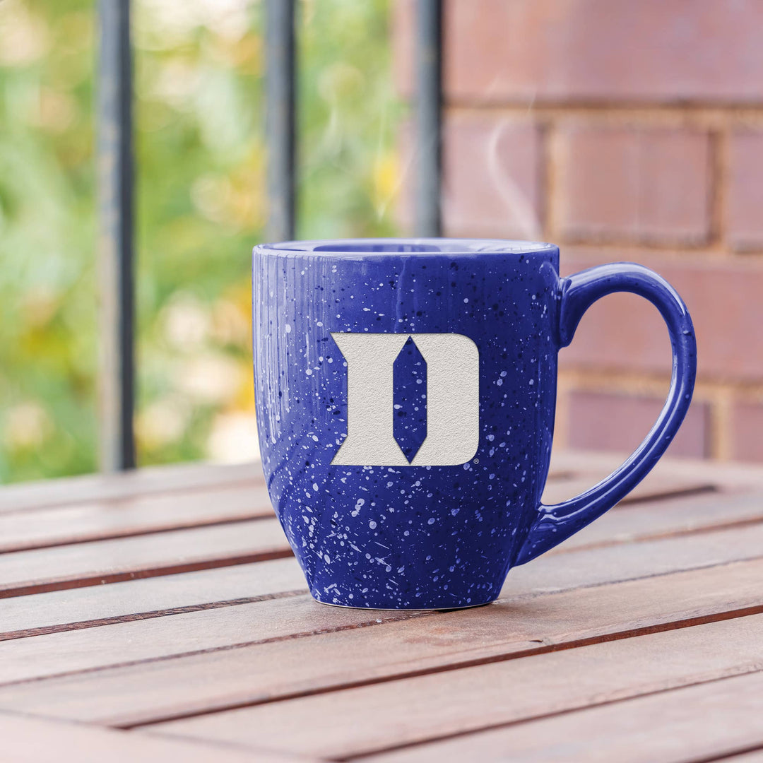 NCAA  Duke Blue Devils Standard Royal Blue  Ceramic  Mug: Standard Royal Blue