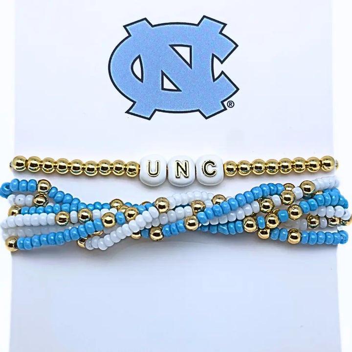 UNC Bracelet Set
