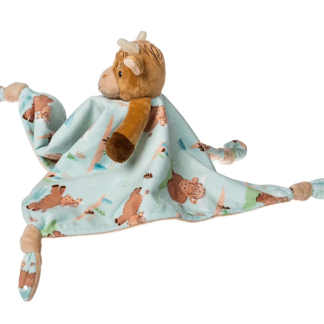 Bull Lovey Blanket