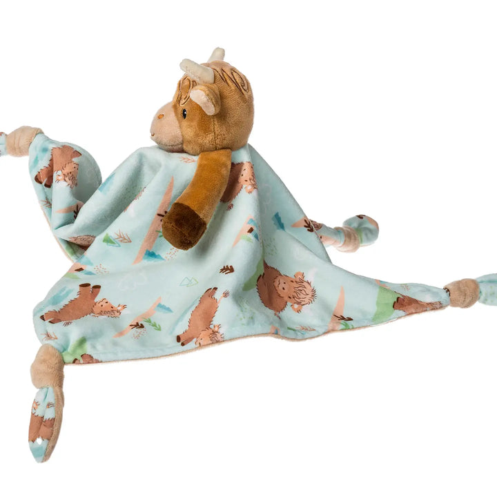 Bull Lovey Blanket