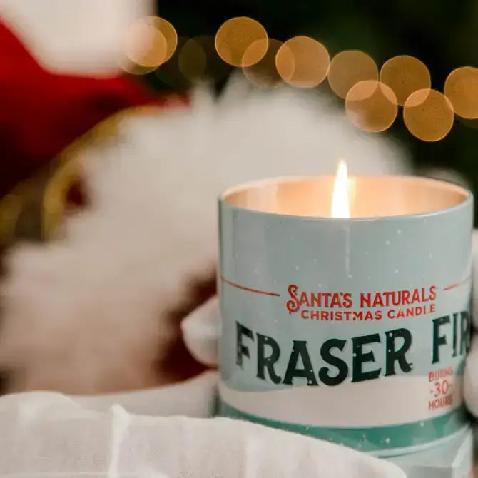 Candle in Fraser Fir 9oz