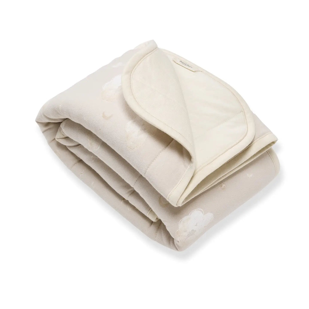 Swaying Branches Reversible Blanket (Embroidery Included)