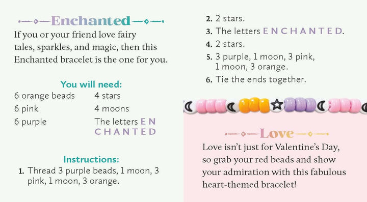 Make Your Own Friendship Bracelets