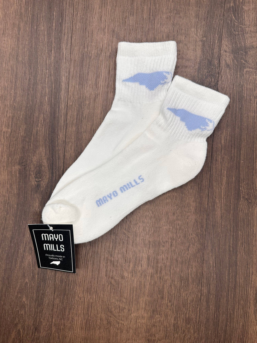 NC State Shape: Light Blue / Large