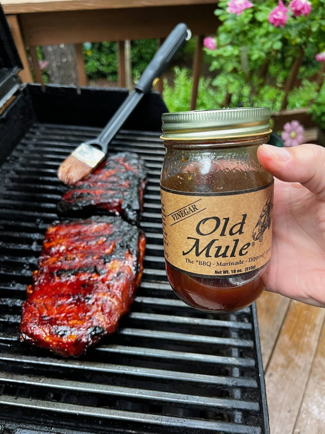 7 - Vinegar Jar Old Mule BBQ Sauce