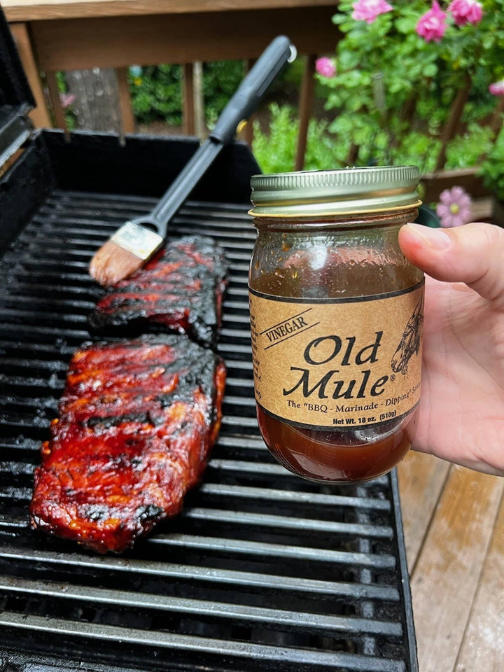 7 - Vinegar Jar Old Mule BBQ Sauce