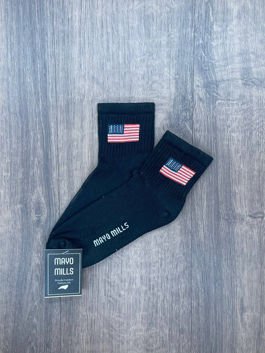American Flag: Raspberry / Medium