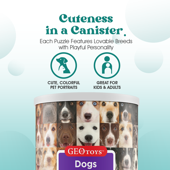 Magnetic Puzzle Dogs