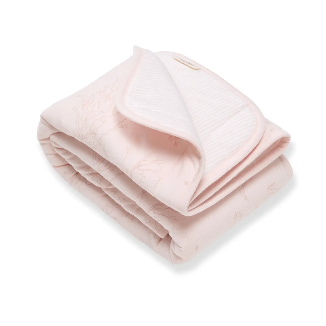 Swaying Branches Reversible Blanket (Embroidery Included)