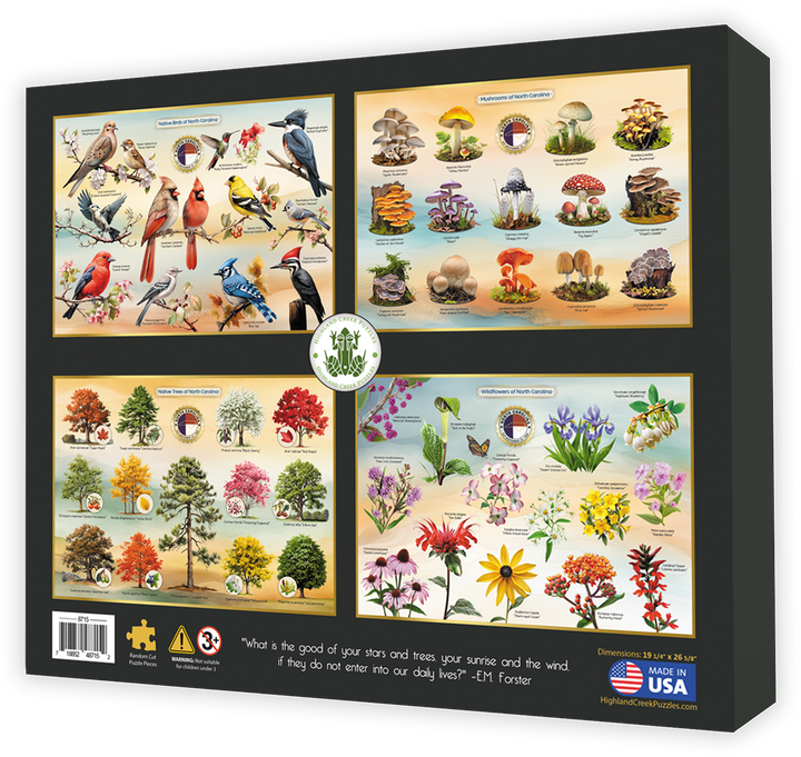 Lighthouses of North Carolina Jigsaw Puzzle - 1000 pieces