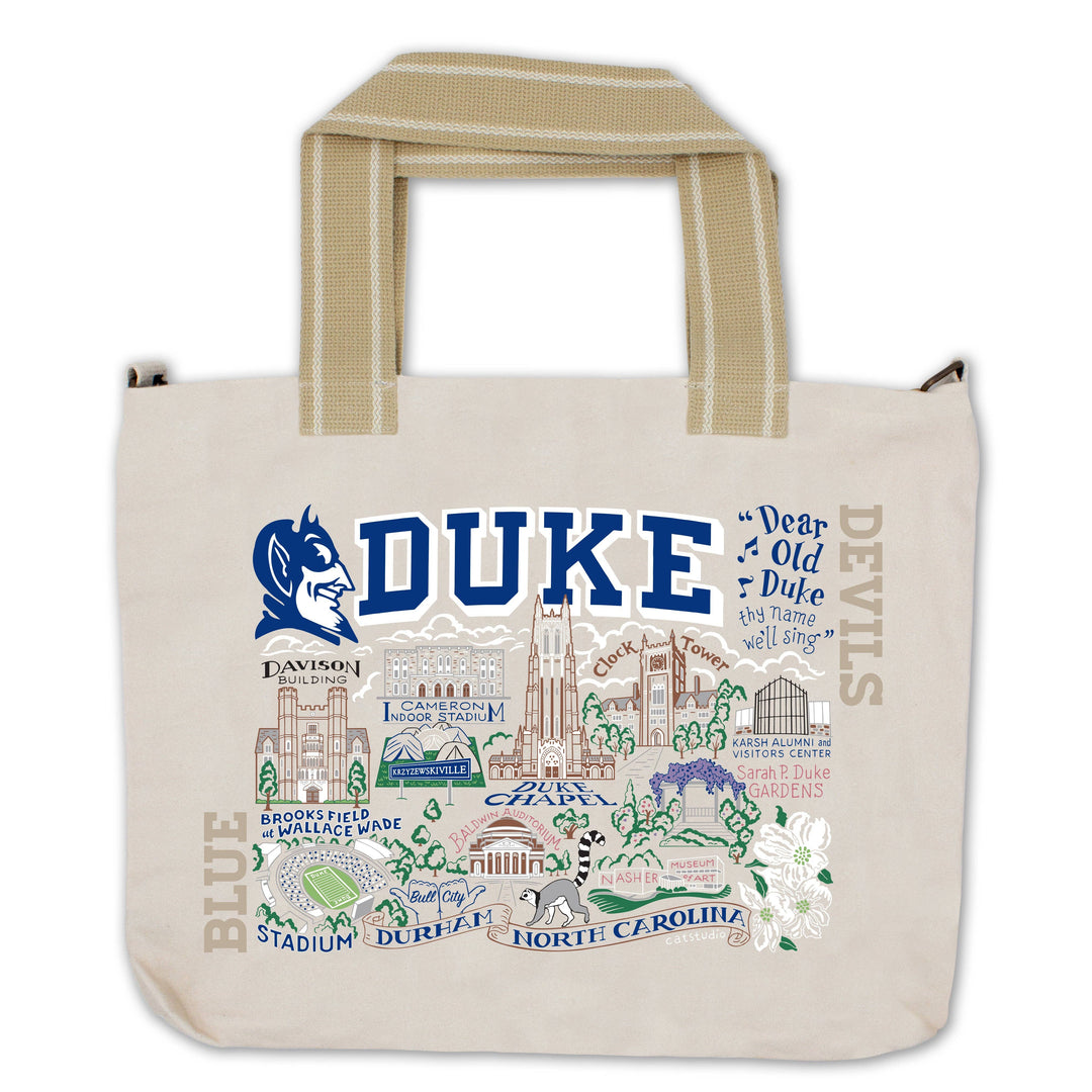 Duke University Collegiate Tote Bag