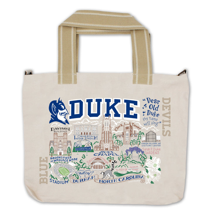Duke University Collegiate Tote Bag