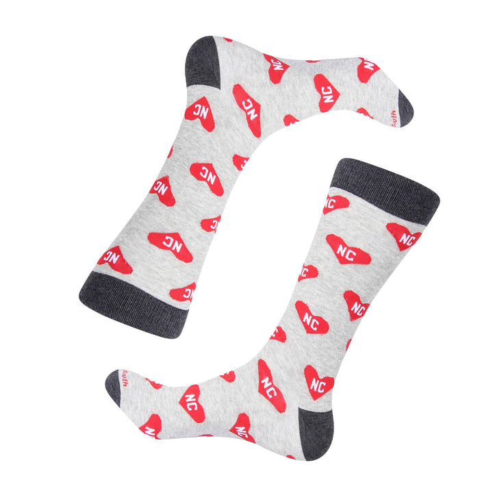 Heart North Carolina Socks