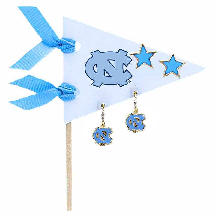 UNC Earrings