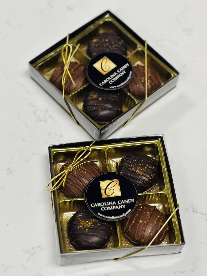 Salted Caramels combo box