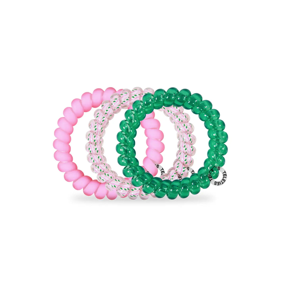 Merry Pinkmas Hair Ties