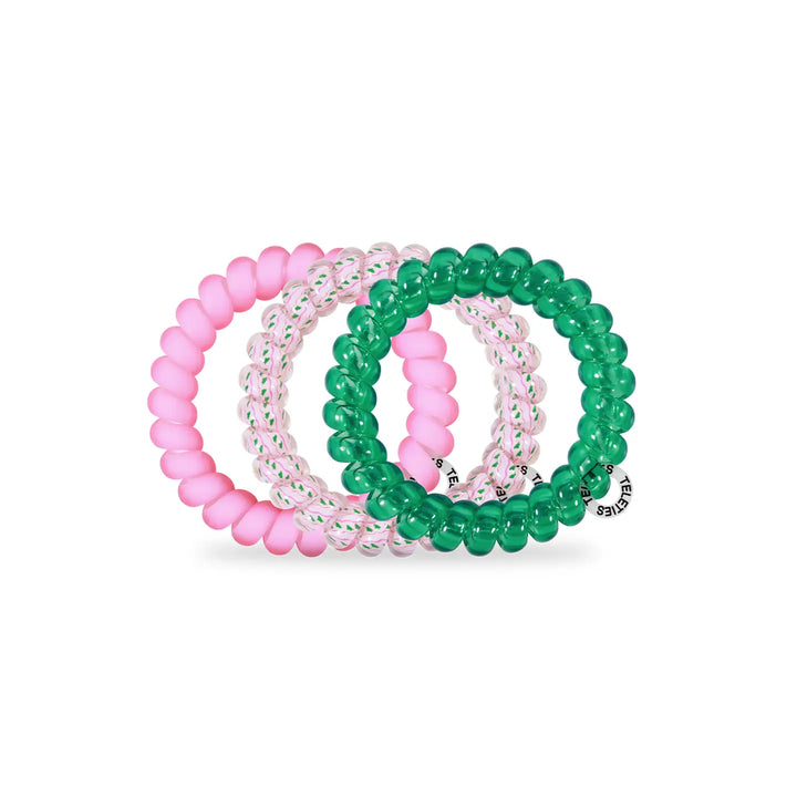 Merry Pinkmas Hair Ties