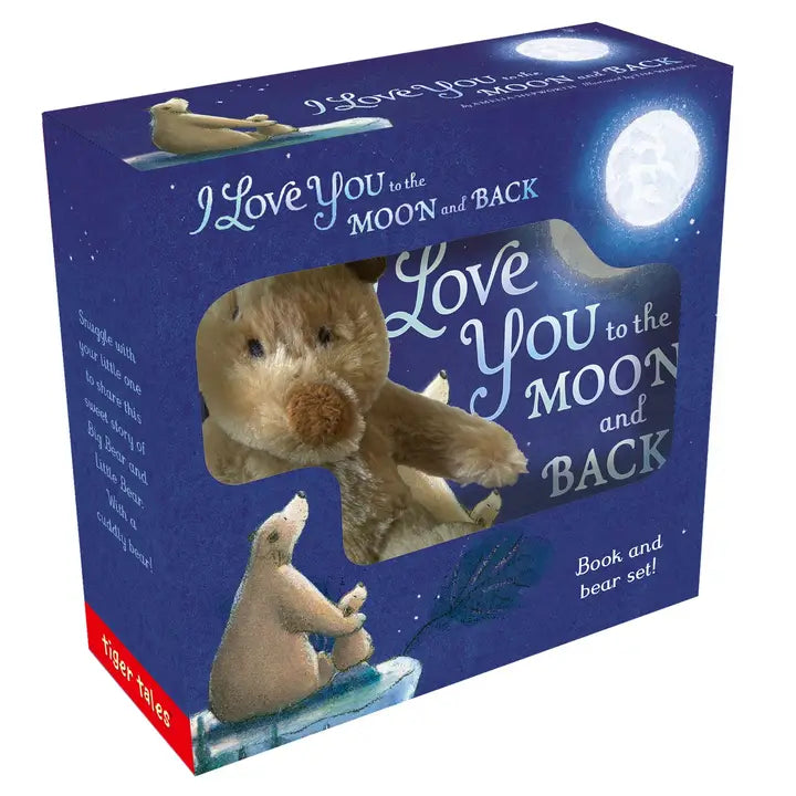 I love You to The Moon and Back Book