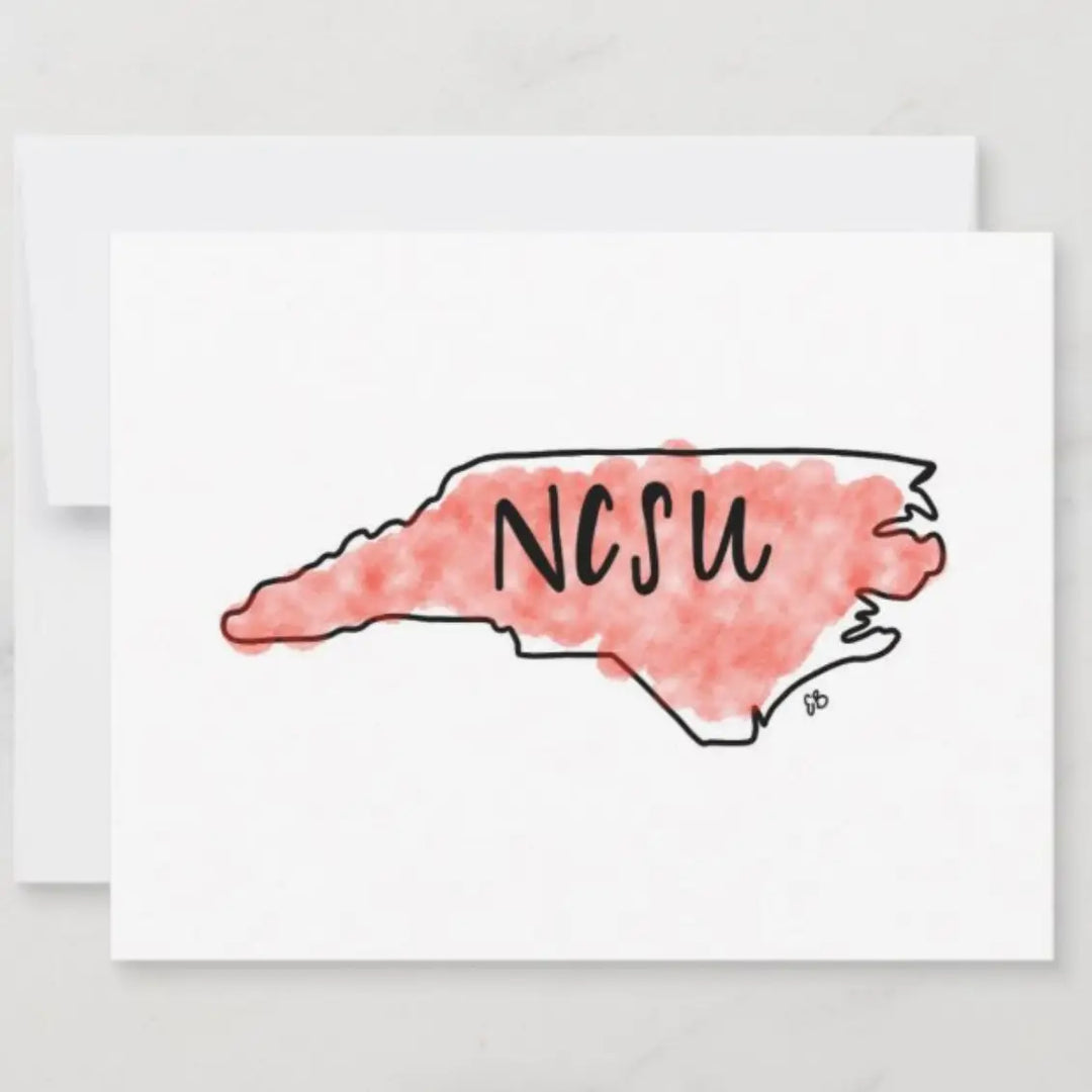 NCSU Notecard Set