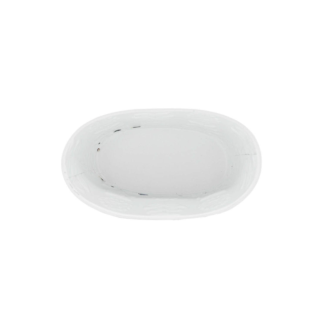 Claire Floral Bathtub Soap Dish Blue