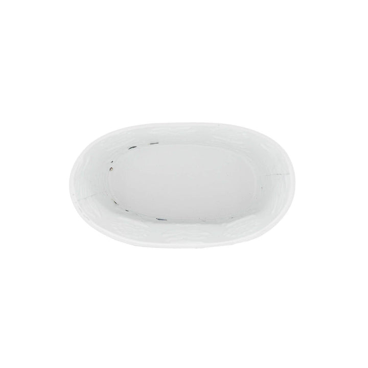 Claire Floral Bathtub Soap Dish Blue