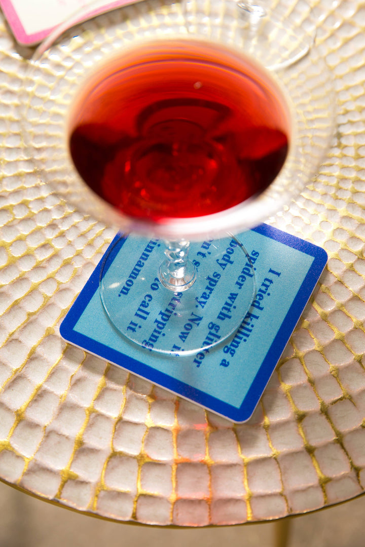 COASTER Grudges | Funny Party Gift | Home Bar Decor
