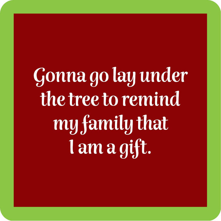 COASTER Xmas Gift | Funny Party Gift | Home Bar Decor