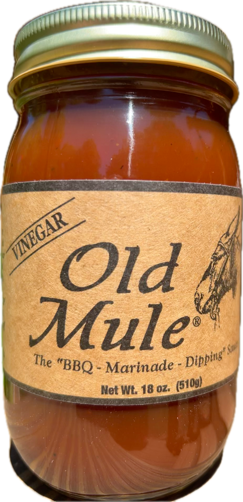7 - Vinegar Jar Old Mule BBQ Sauce