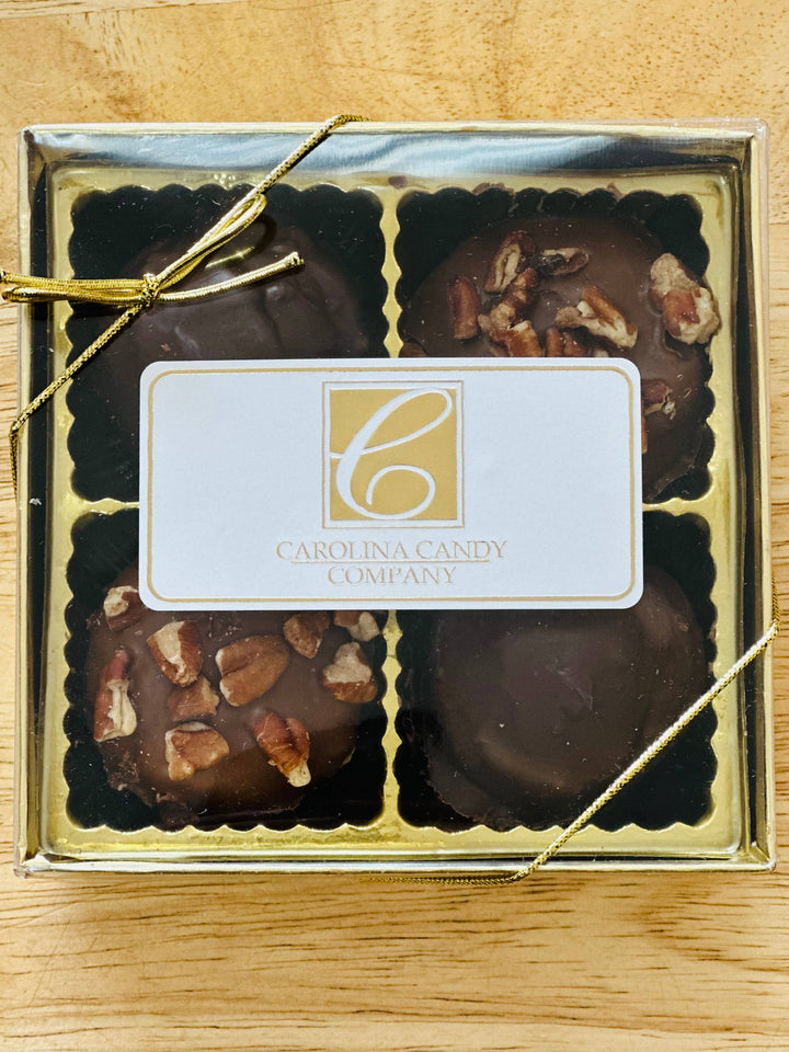 Buckeyes and Pecan caramels Gifts Chocolate Gift Box