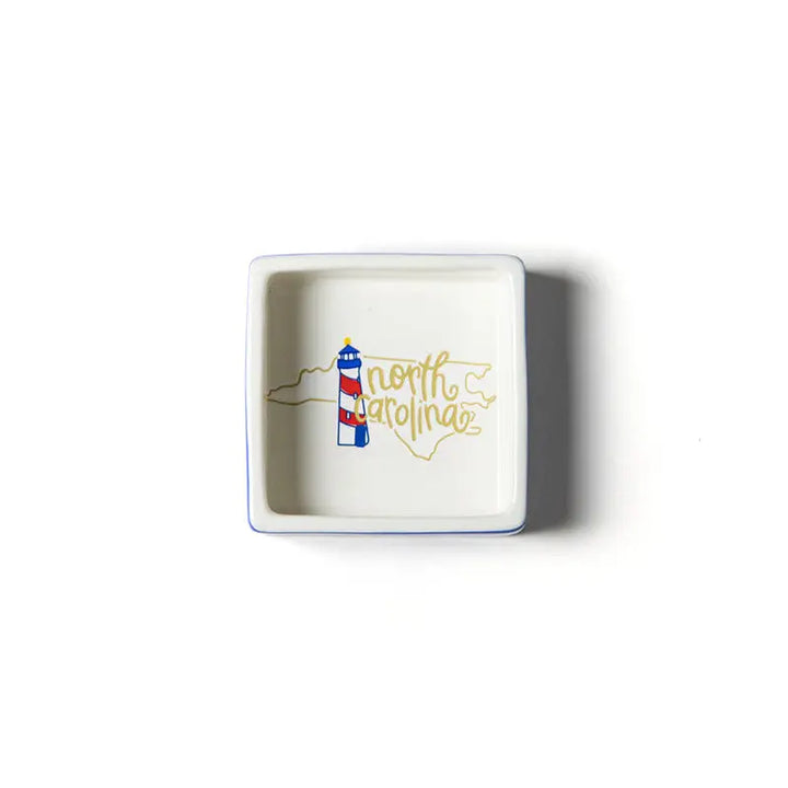 North Carolina Motif Trinket Tray