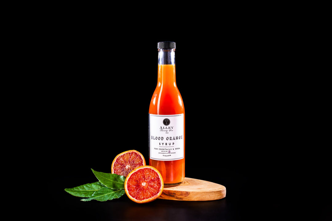 Blood Orange Syrup