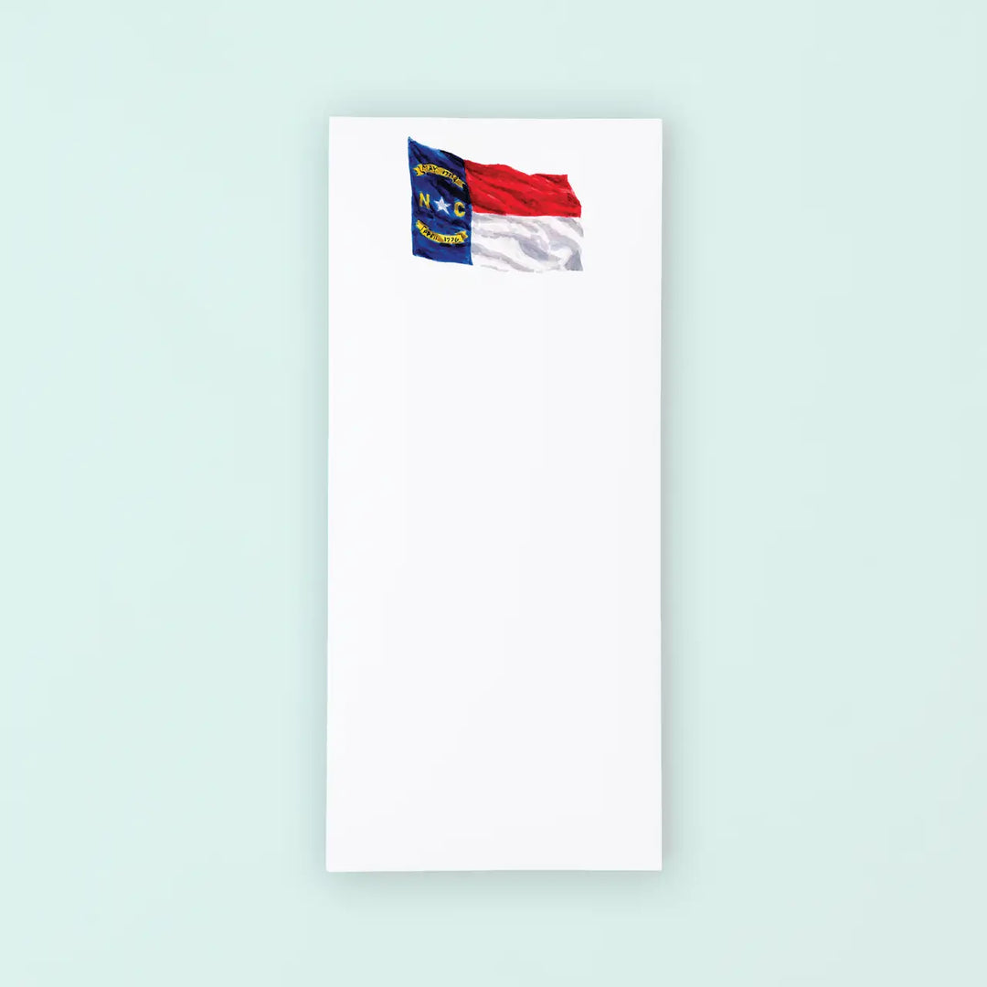 North Carolina Flag 4x9 Notepad