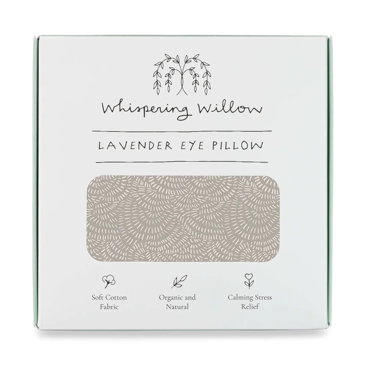 Lavender Eye Pillow -Stone