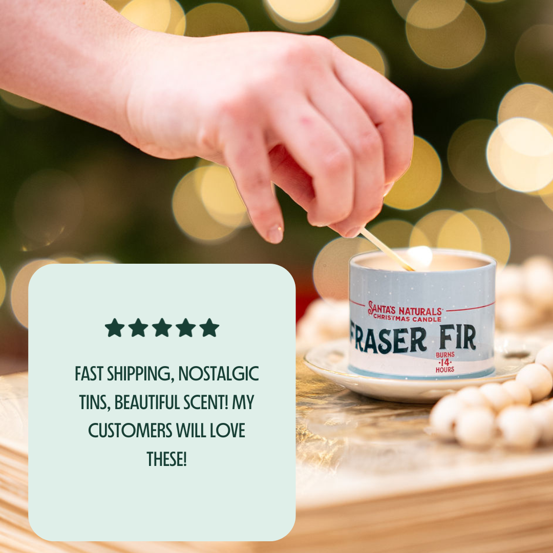 Candle in Fraser Fir 9oz