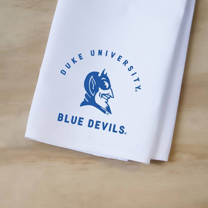 Duke Collegiate Team Arched Tea Towel