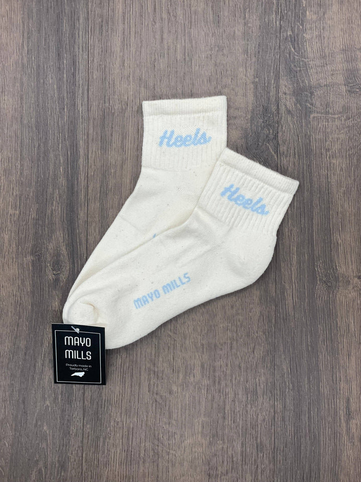 Heels: Large (L) / White