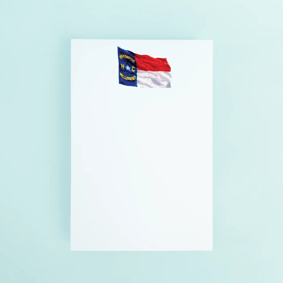 North Carolina Flag 4x6 Notepad