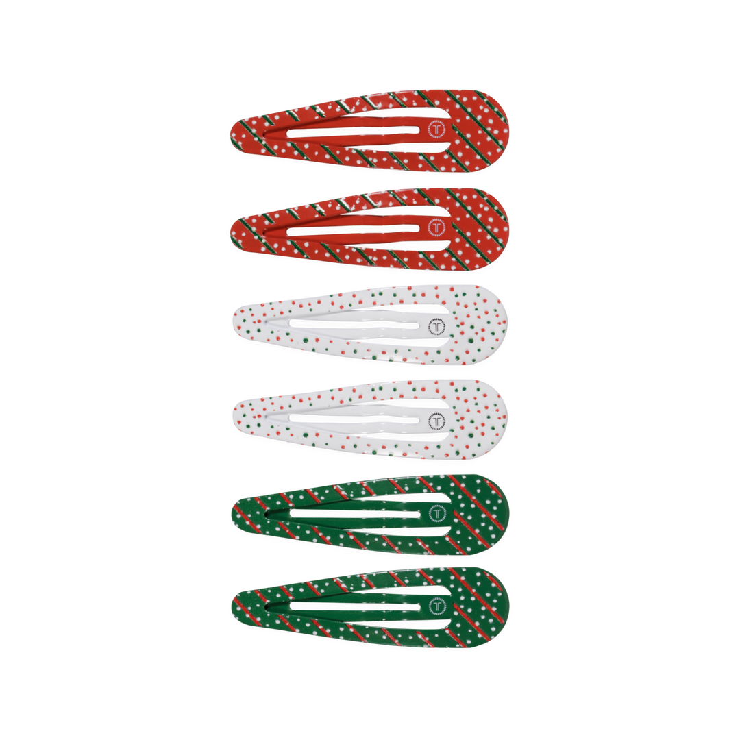 Holiday Confetti | Hair Clip