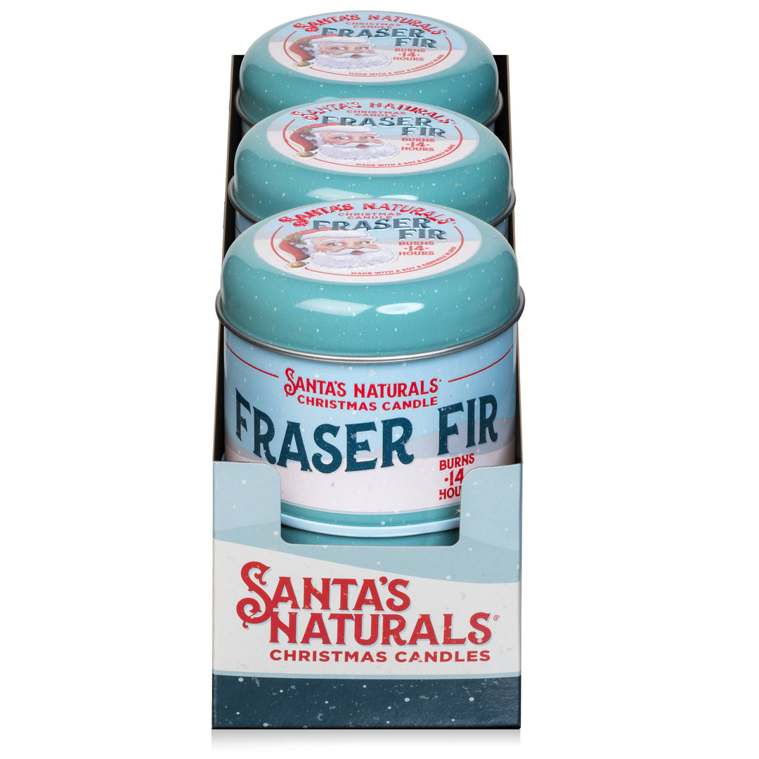 Candle in Fraser Fir 3.5oz Mini Candles