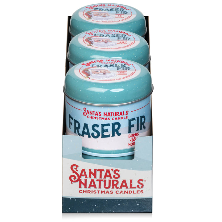 Candle in Fraser Fir 3.5oz Mini Candles