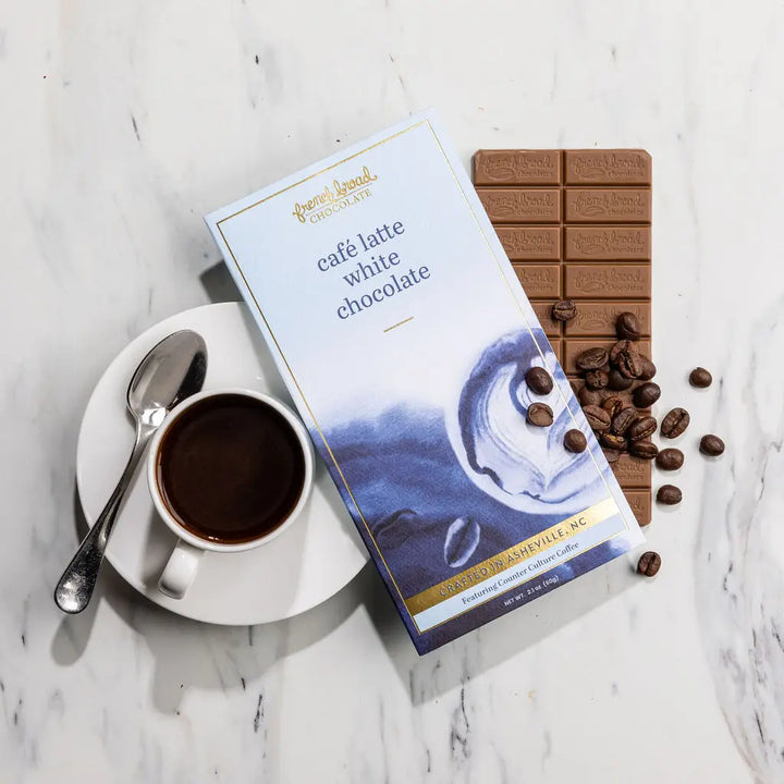 Cafe Latte White Chocolate Bar