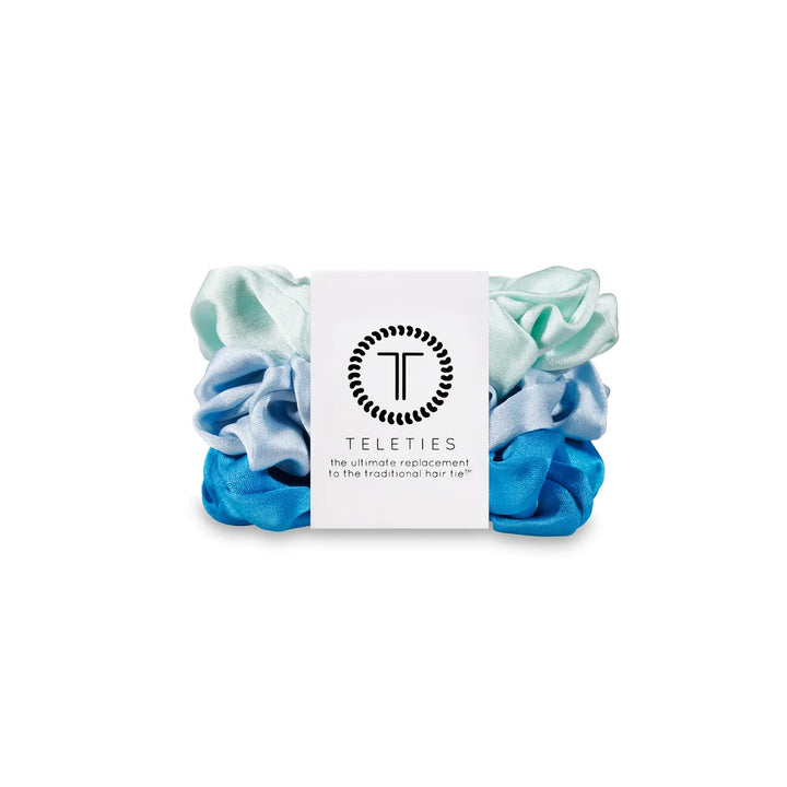 Blue My Mind Scrunchies